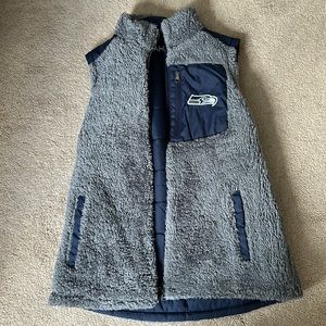 Seattle Seahawks Reversible Vest